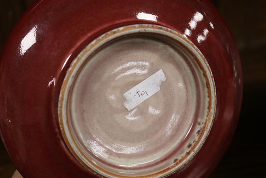 Five Chinese ceramic vases